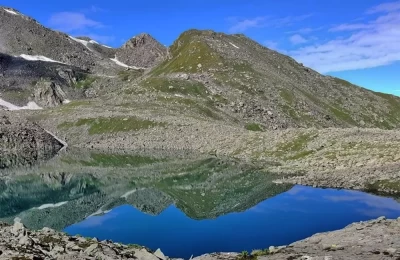 Maldaru Lake during summers