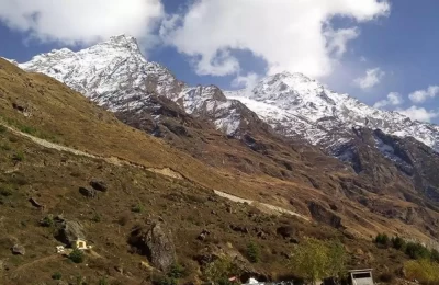Mana village, Badrinath valley Uttarakhand.
