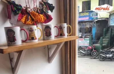 eUttaranchal Mugs and Dolls in the shop