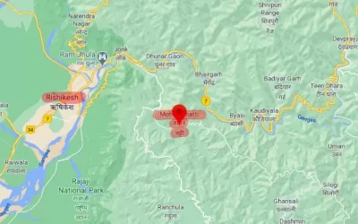 Location Map of Mohanhchatti