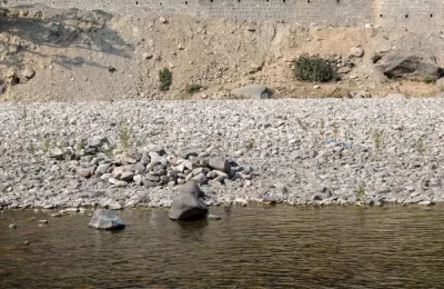 River Huel in Mohanhchatti