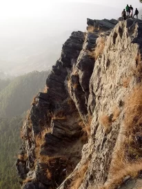 Chauli Ki Jaali, Mukteshwar