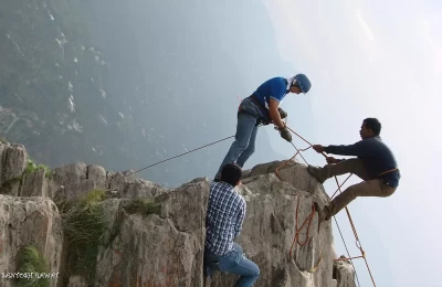 Adventurous Tourism in Mukteshwer, Nainital