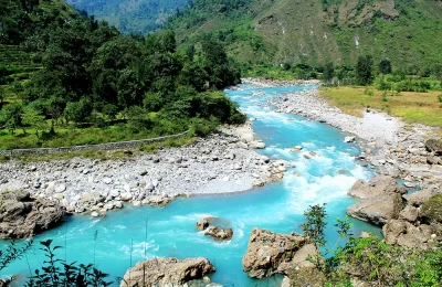 Gauri ganga, Munsiyar.