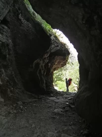 Nature's Shape -On the way to Nanda Devi East Base Camp in Lilam, Munsyari.
