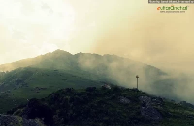 The Khalia top bugyal(11,500 feet), near Munsyari.