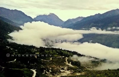 Munsiyari in Monsoon season 