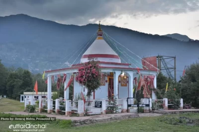 Nanda devi temple in Munsiyari, Pithoragarh.