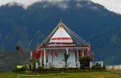 Holy temple of Maa Nanda Devi situated at Munsiyari, pithoragarh