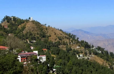 Backside View from Camels Back Road