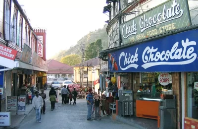 Shops in Mussoorie