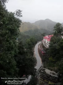 Roads in Mussoorie