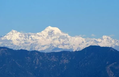 Bandarpunch from Landour near Mussoorie