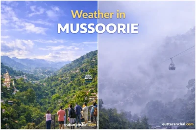 Mussoorie Weather Guide