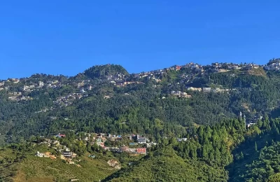 Mussoorie Hill Station