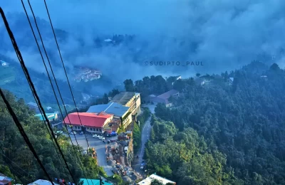 Mussoorie view