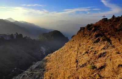 Scenic view of Lal Tibba, Mussoorie