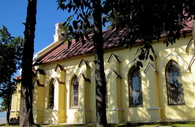 St. Paul's Church - Landour Cantonment Area