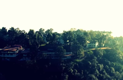 On the way of Mussoorie