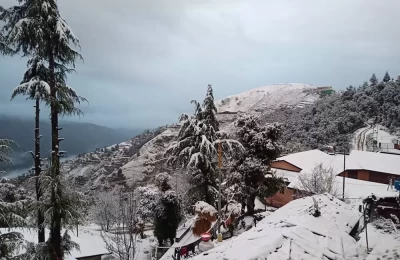Nagthat after fresh snowfall.