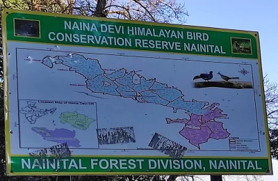 Naina Devi Bird Reserve