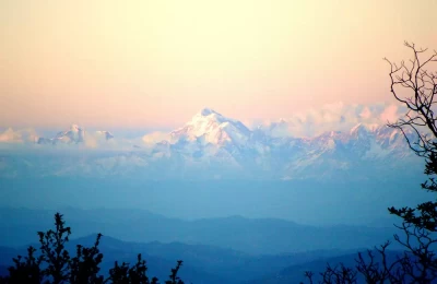 Stunning view of Naina peak(Cheena Peak).