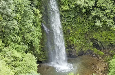 Natural waterfall in Nainidanda