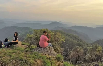 Highest point in Nainidanda