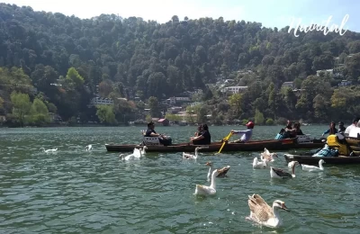 Nainital Boating