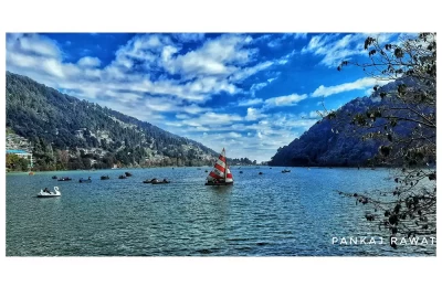 Boating in Nainital Lake