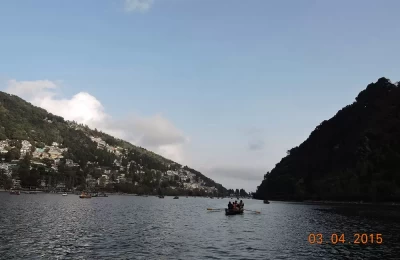 One beautiful evening in Nainital.