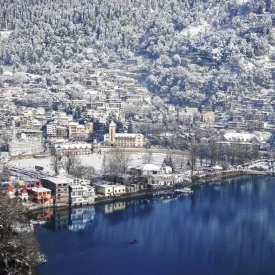 Nainital In winters