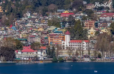 Nainital lake