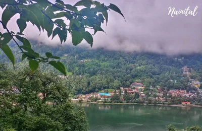Nainital in monsoon