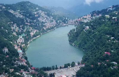 Eye Shaped Lake of Nainital