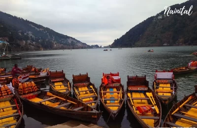 Nainital in Monsoon