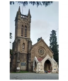 St. john's Church in the wilderness at Nainital