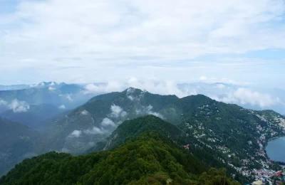 Views from Naina Peak