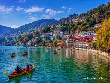 Nainital Lake View