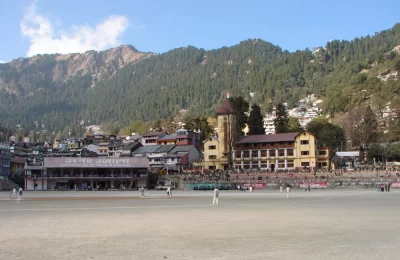 The Flats & Townhall in Nainital