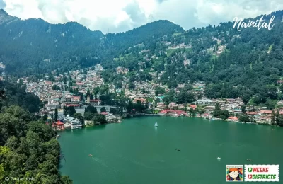 Nainital Lake