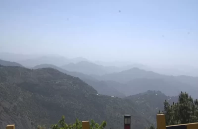 Mountains view from Nainital
