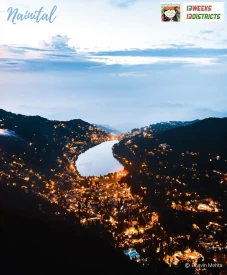 Nainital during night