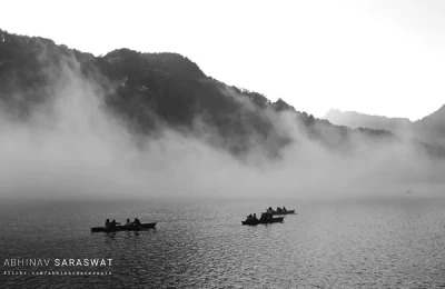 Nainital, one of the most beautiful places in Uttarakhand. It finds mention in several ancient texts such as Manas Khand of Skandapurana. Then there is legend of Ma Satiâ€™s charred eye falling here to form the Naini Lake, its name taken form the Hindi word Naina which means eye.