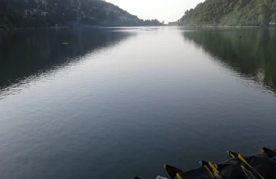 A beautiful morning at Naini lake, Nainital