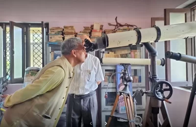 Telescopes at the Obervatory