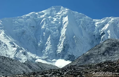 Avalanche at Nanda Kot