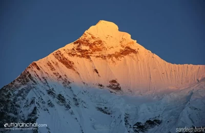 View of Nanda Devi East