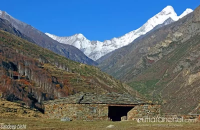 Martoli enroute Nanda Devi Base Camp