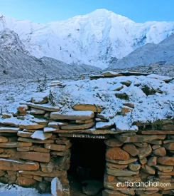 At Base Camp of Nanda Devi East Base Camp